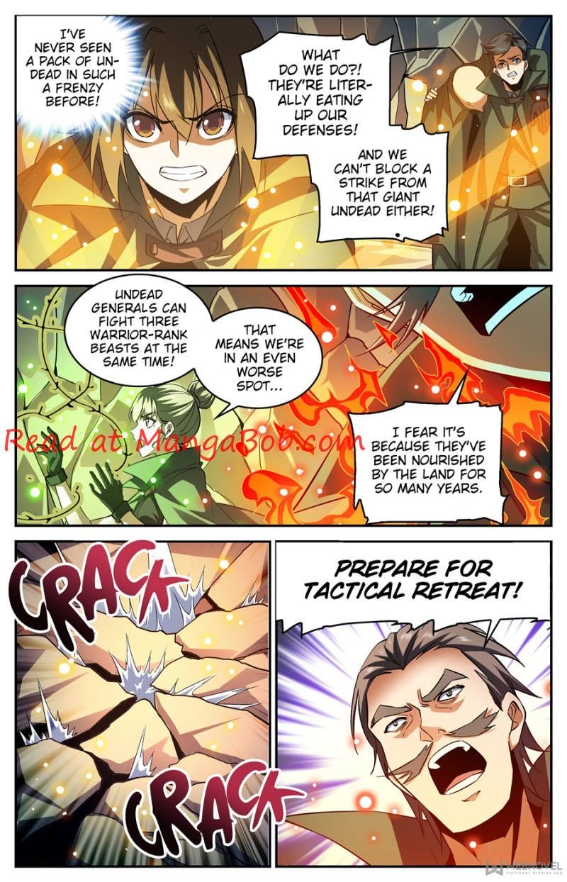 Versatile Mage Chapter 352 5